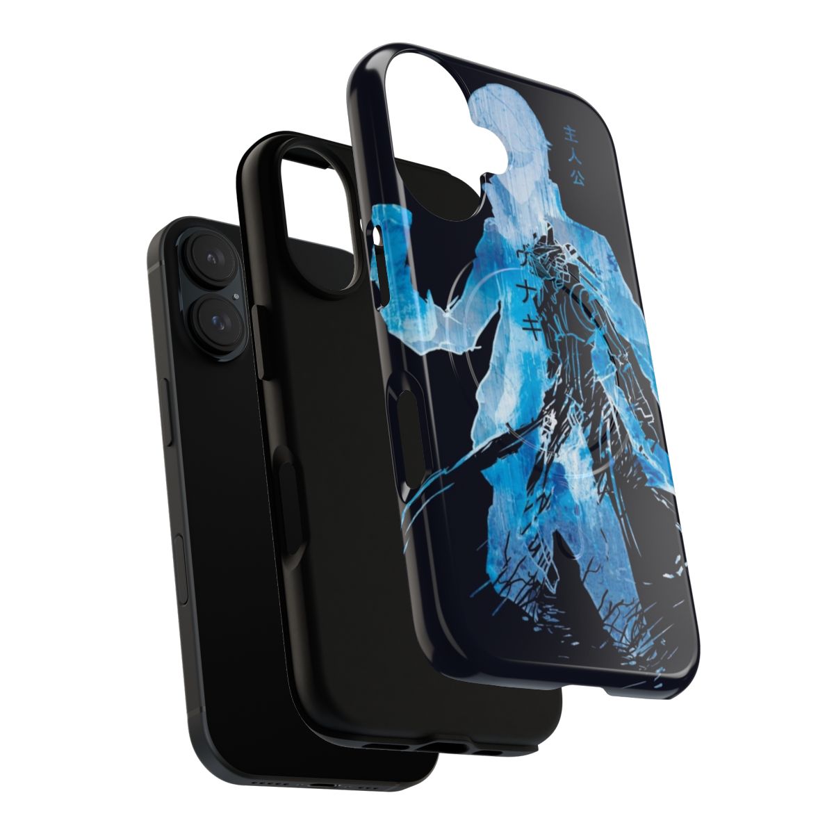 Persona 4 inspired phone case featuring Izanagi, the protagonist Yu Narukami's persona - Layers