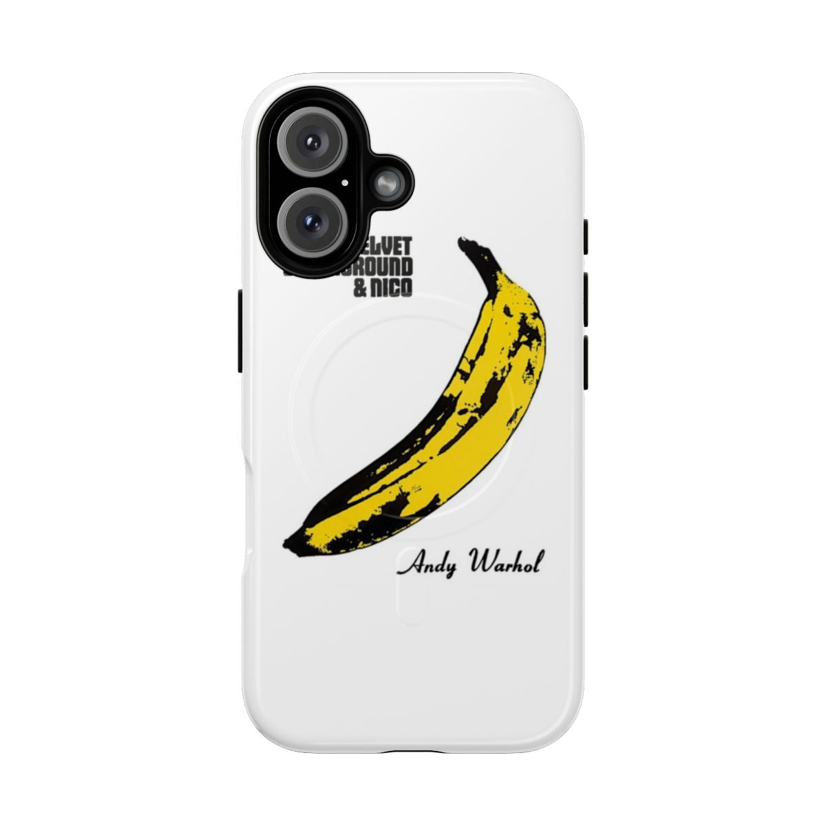 Psychedelic phone case inspired by the iconic Velvet Underground & Nico album cover