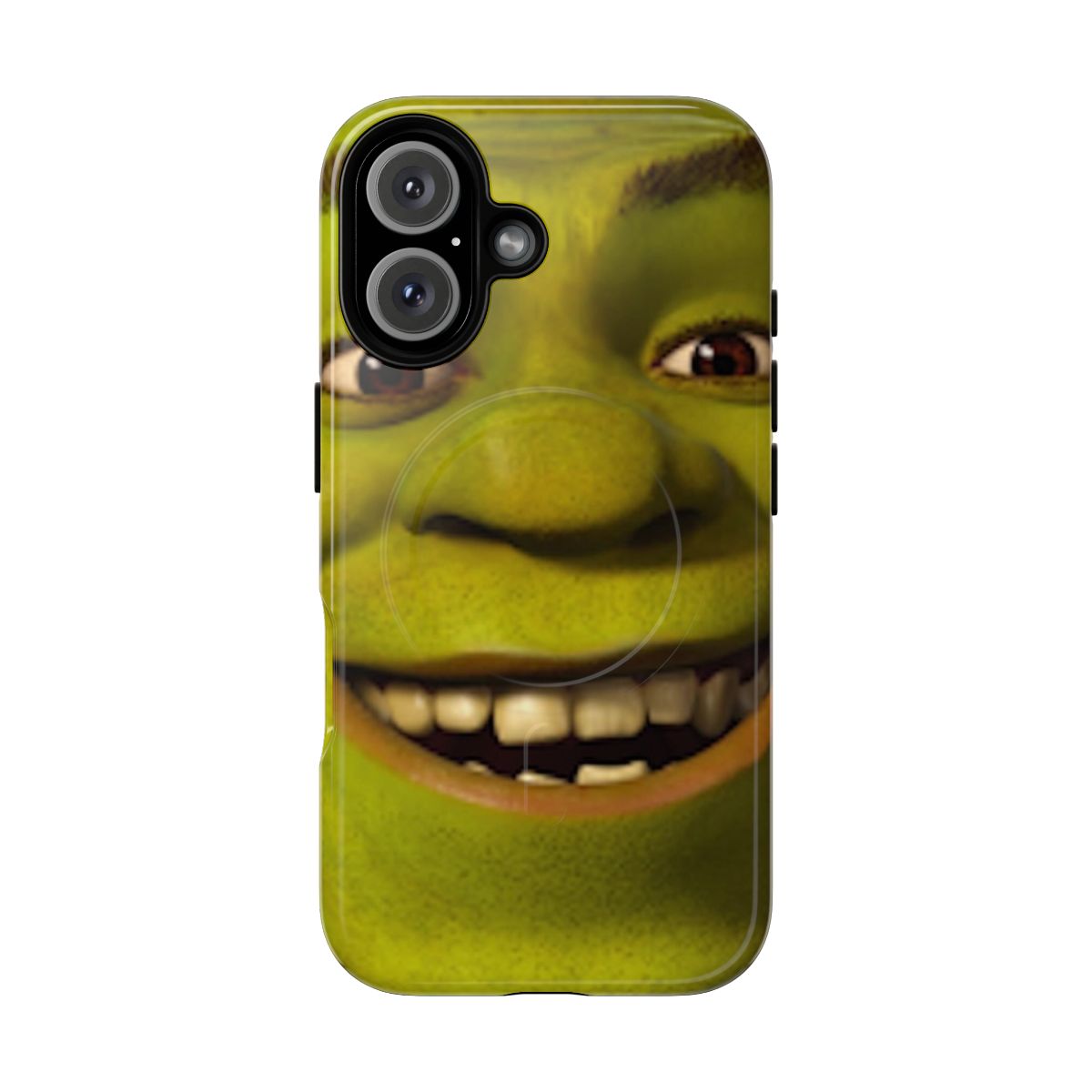 Shrek-themed magnetic tough phone case