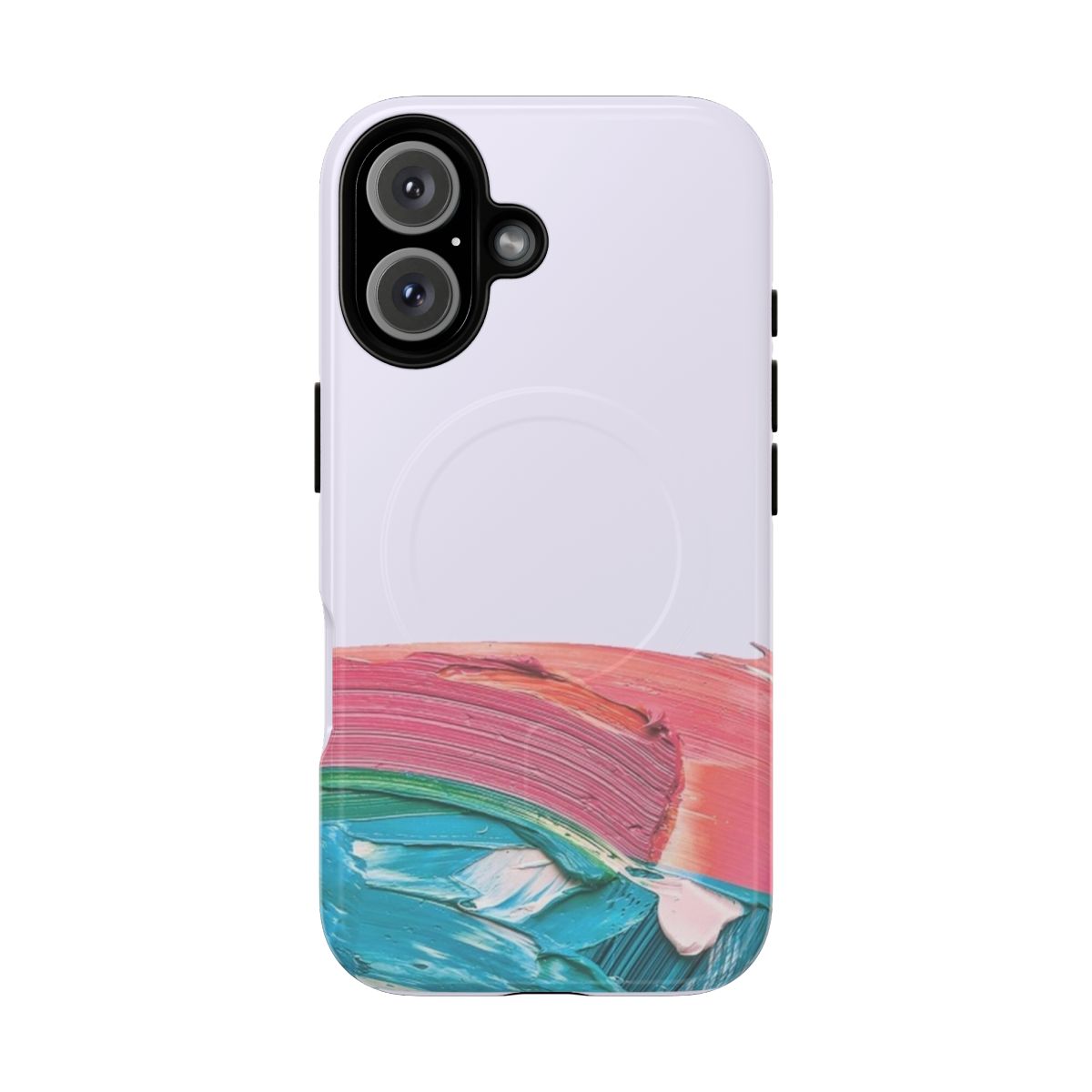 Artistic phone case featuring IU's palette design