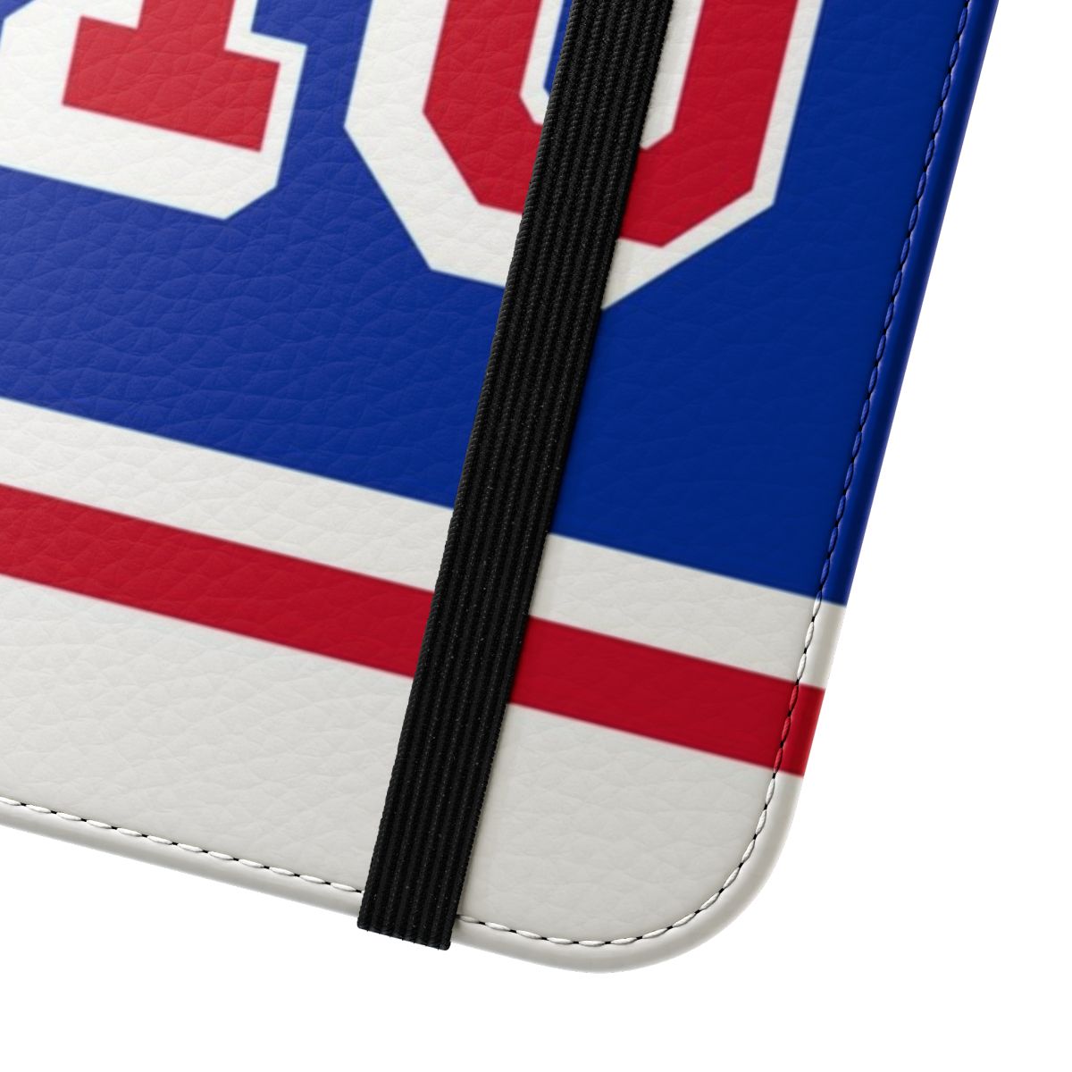 Artemi Panarin inspired NY Rangers flip cover phone case - Close Up