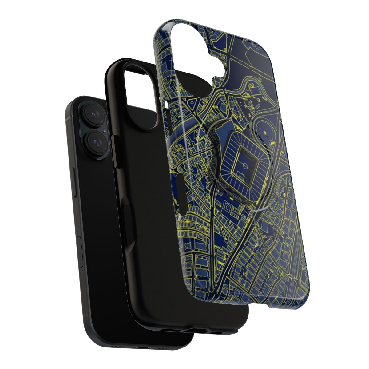 Fenerbahce Stadium Top View Magnetic Tough Phone Case - Layers