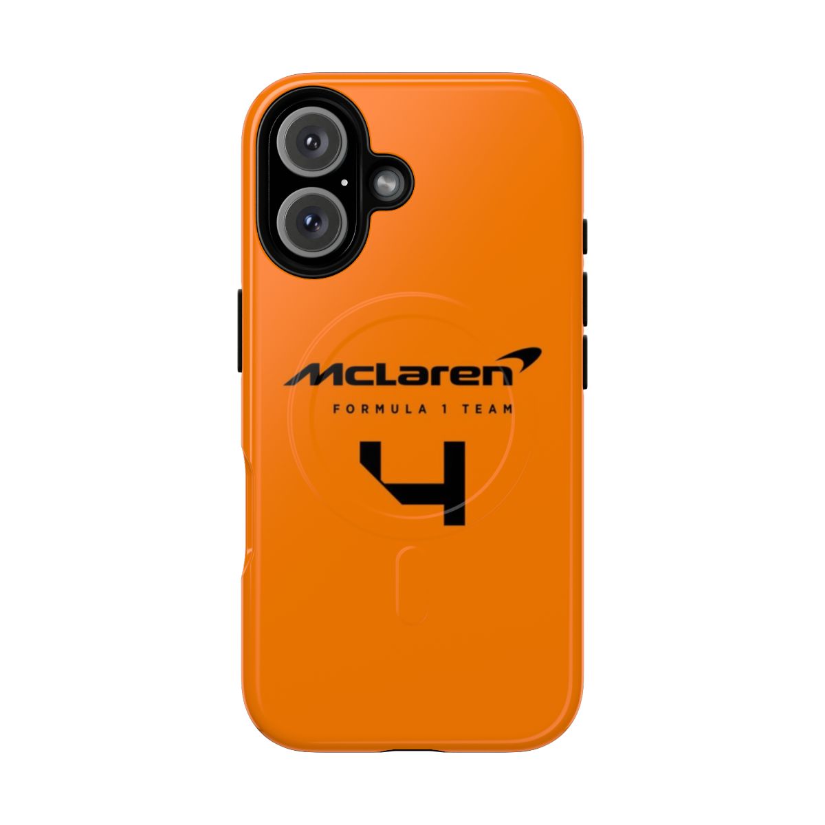 Magnetic tough phone case featuring McLaren Formula 1 driver Lando Norris