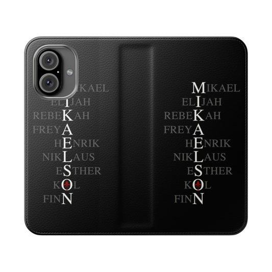 Mikaelson Family-Inspired Flip Cover Phone Case