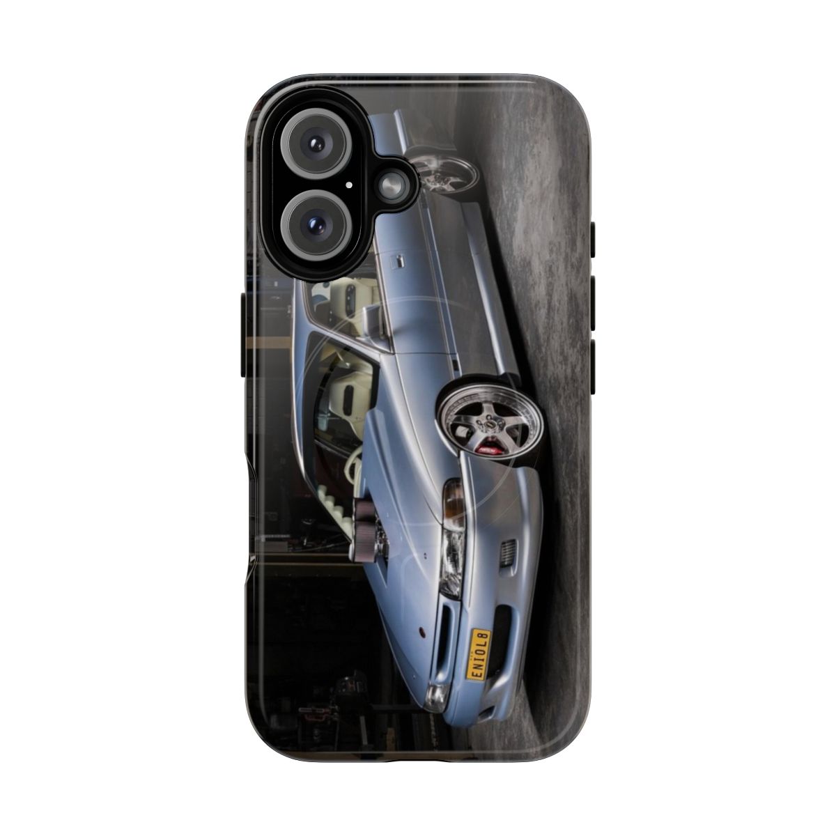 Custom Holden Commodore VP phone case with magnetic tough design