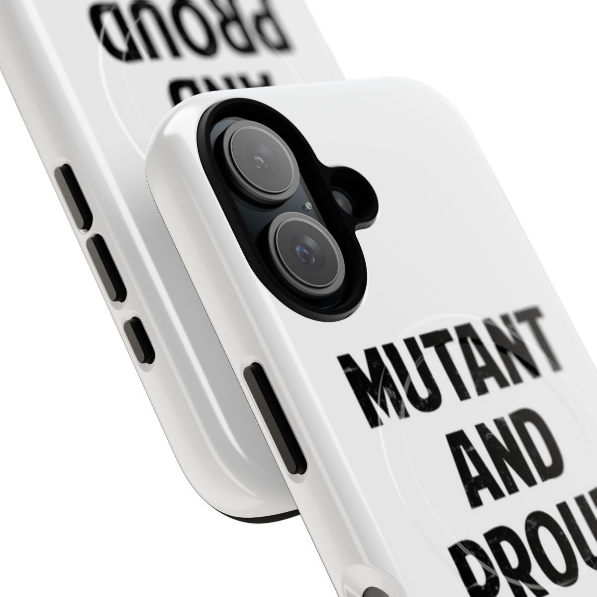 Mutant Pride Magnetic Tough Phone Case - Detail