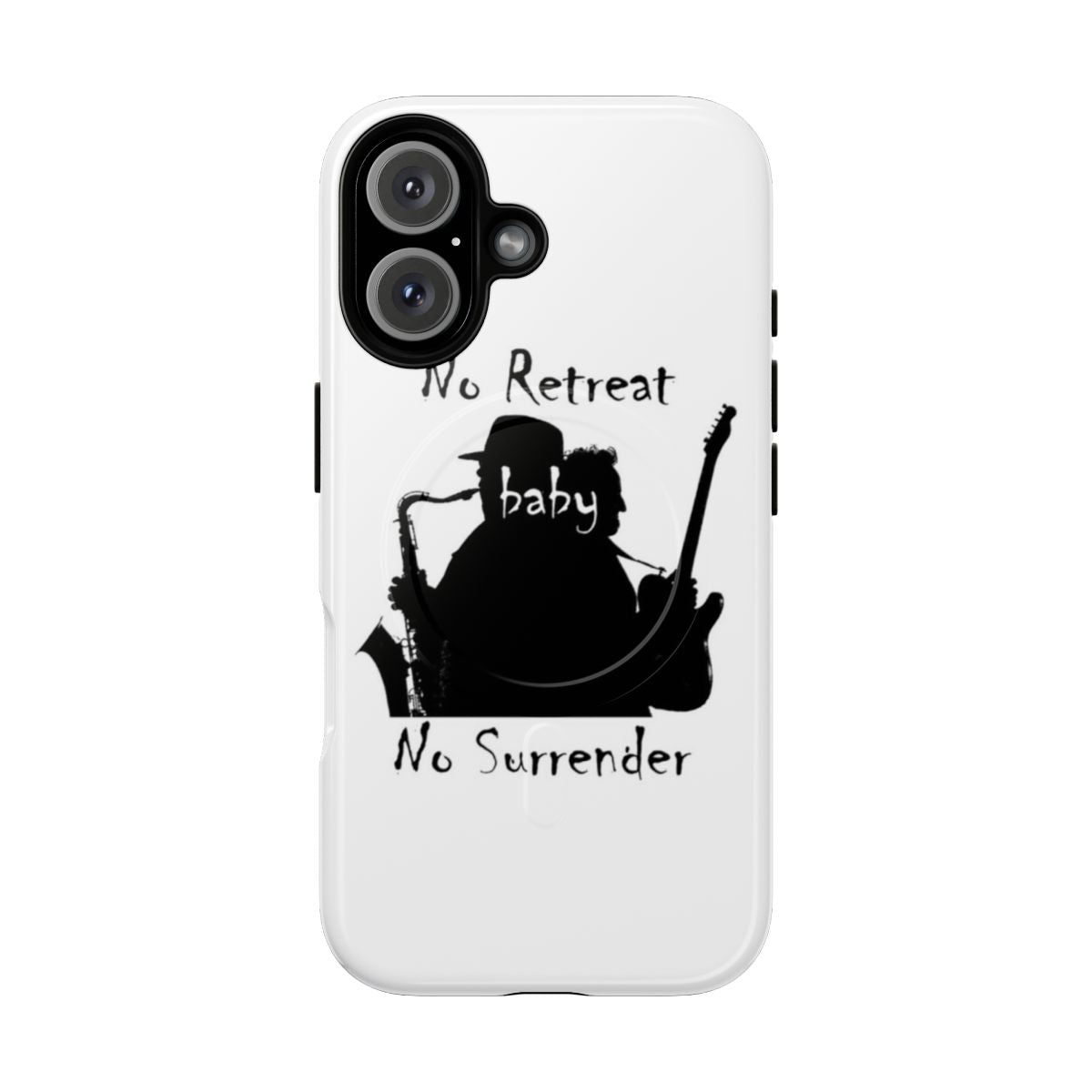 Magnetic phone case featuring Bruce Springsteen and Clarence Clemmons of the E Street Band