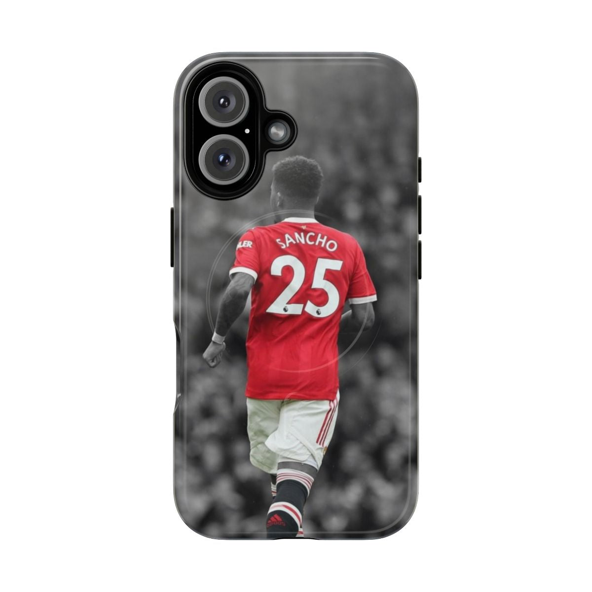 Magnetic phone case featuring Manchester United player Jadon Sancho