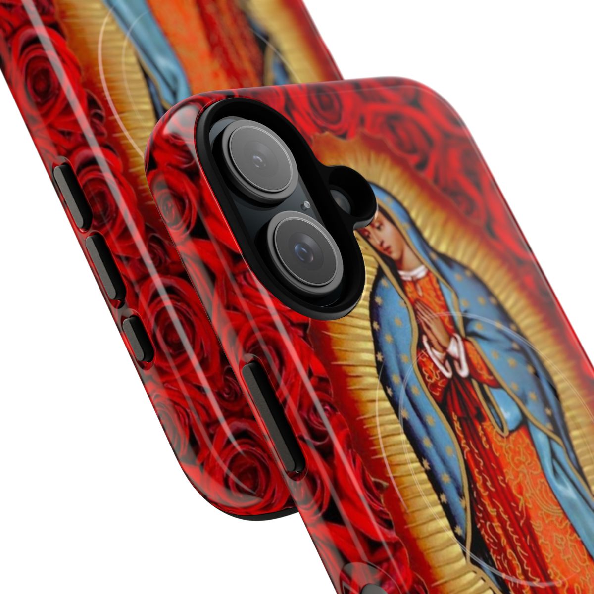 Virgen de Guadalupe Magnetic Tough Phone Case - Detail