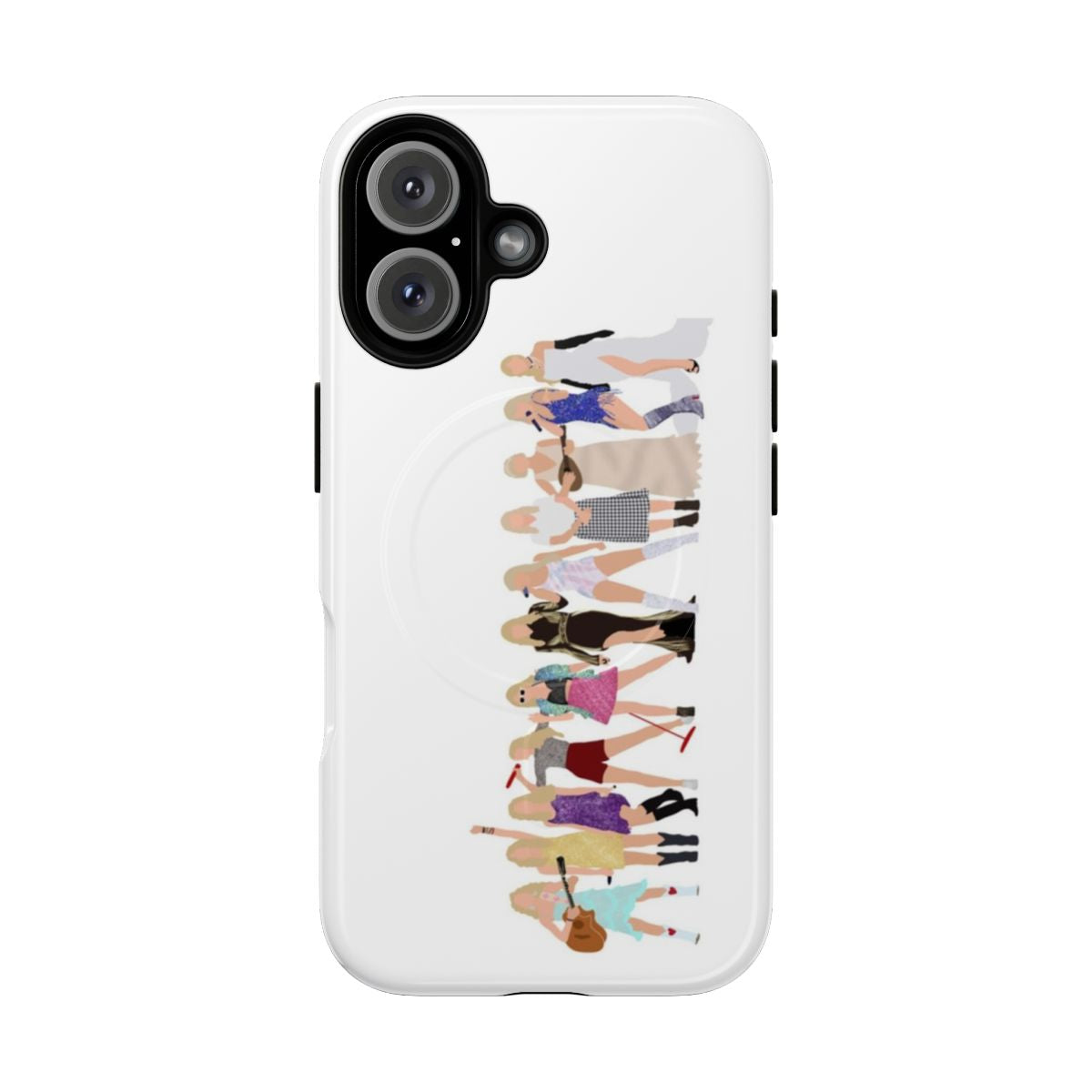 Magnetic tough phone case with Taylor Swift Eras tour design