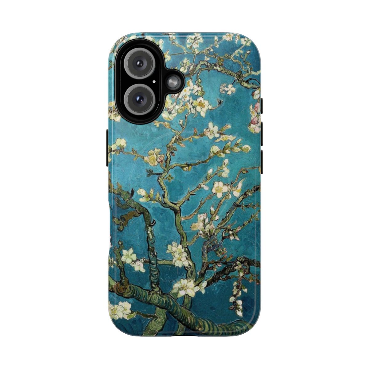 Blossoming Almond Tree Phone Case featuring Vincent van Gogh's Iconic Impressionist Painting