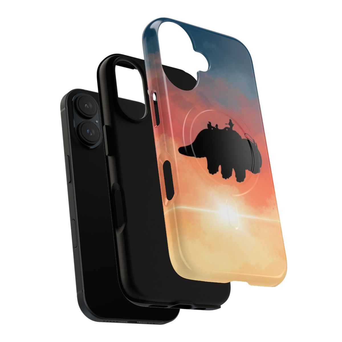 Appa, the flying sky bison from Avatar: The Last Airbender, on a tough magnetic phone case. - Layers