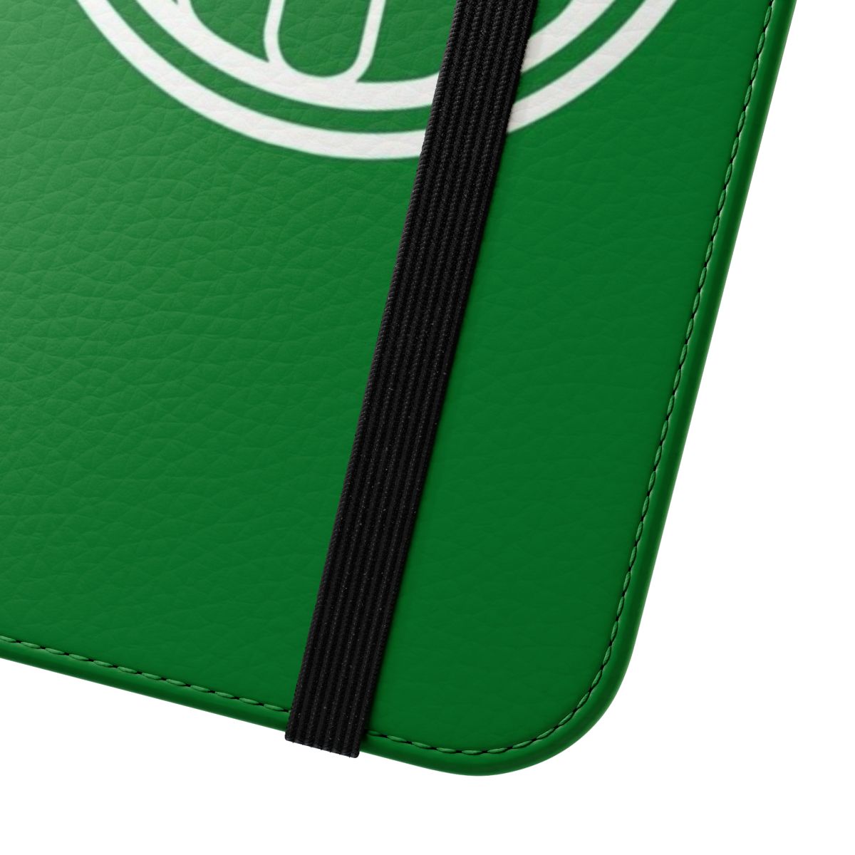 Flip cover phone case with Rögle BK ice hockey team logo - Close Up