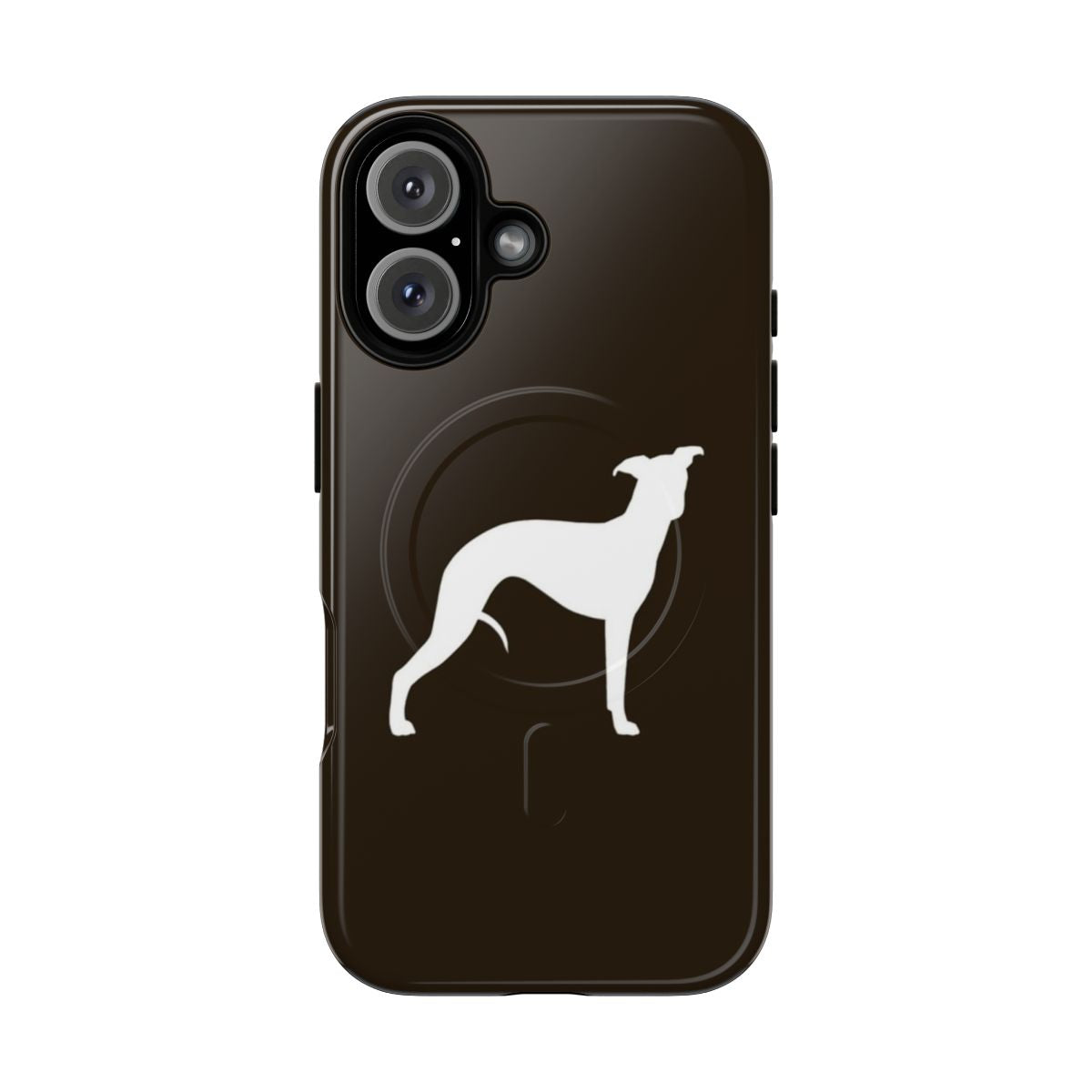 Whippet Silhouette Phone Case