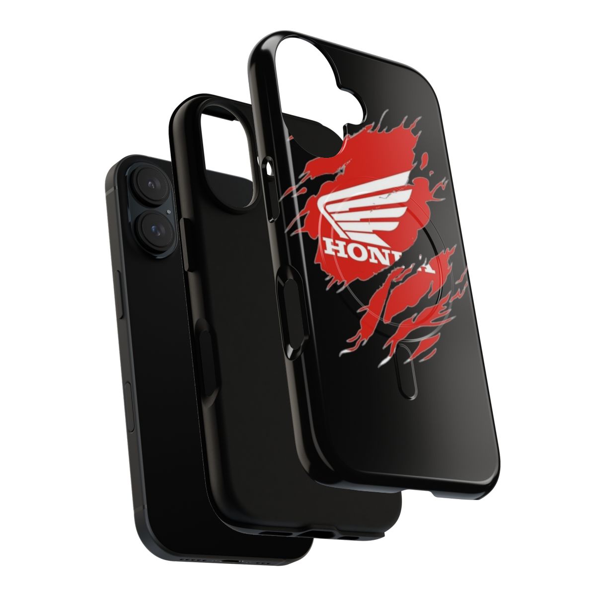 Moto Motocross Themed Magnetic Tough Phone Cases - Layers