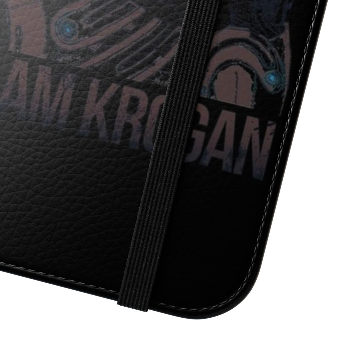 Gamer-Inspired Krogan Phone Case for Mass Effect Fans - Close Up