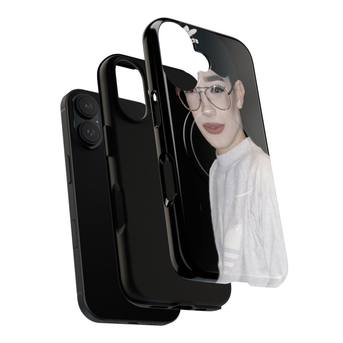 Flashback Mary themed magnetic tough phone cases - Layers