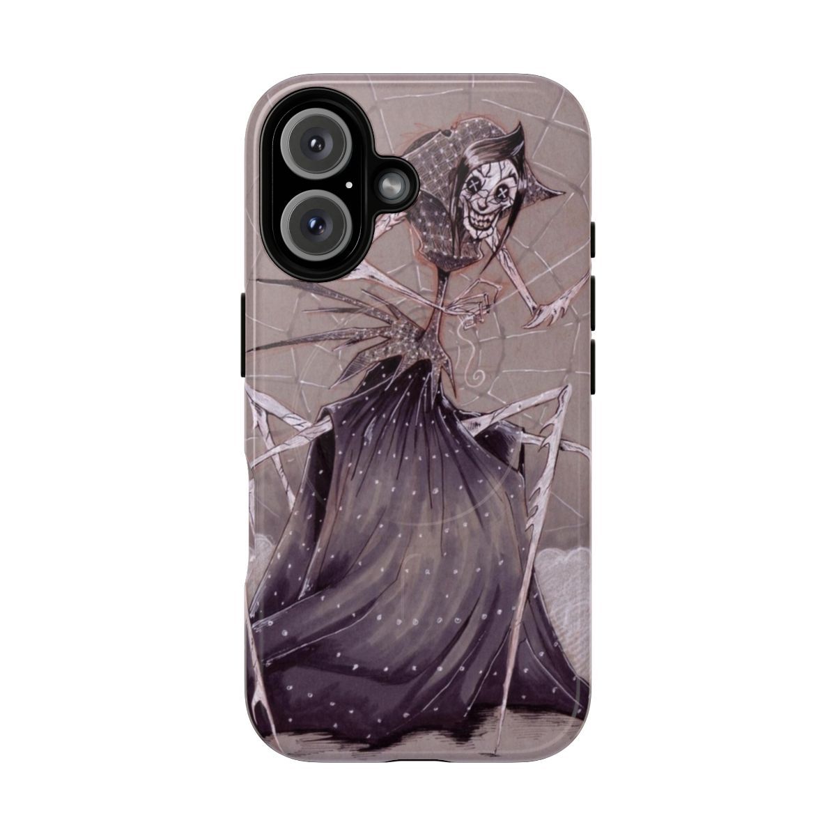 Coraline Other Mother Magnetic Tough Phone Case