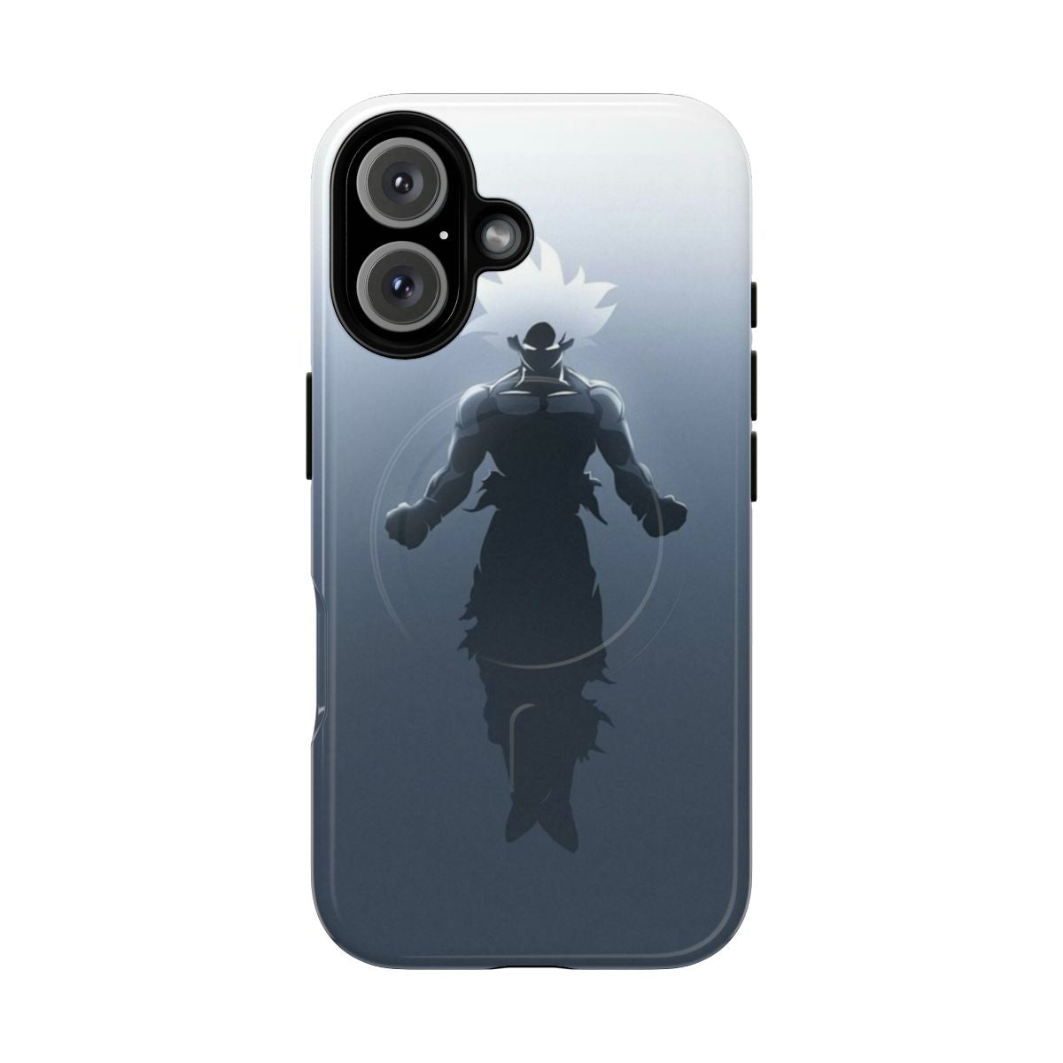 Goku Ultra Instinct Mastered Design Tough Magnetic Phone Case