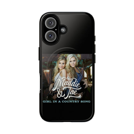 Maddie & Tae 2022 phone case with magnetic closure and tough protection