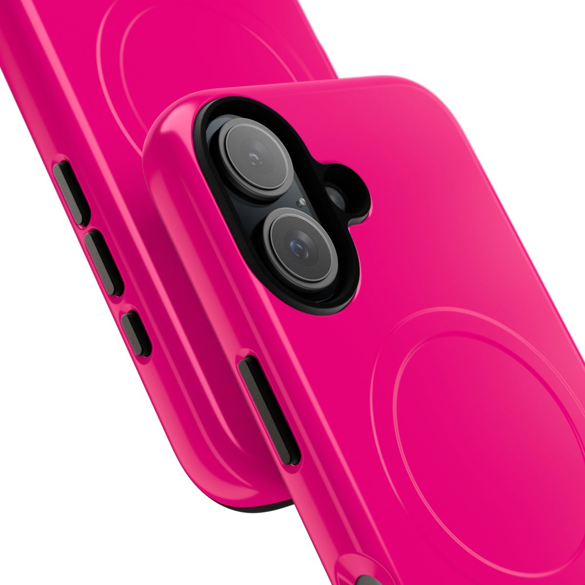 Hot Pink Magnetic Protective Case for iPhone XR and iPhone 11 Pro - Detail