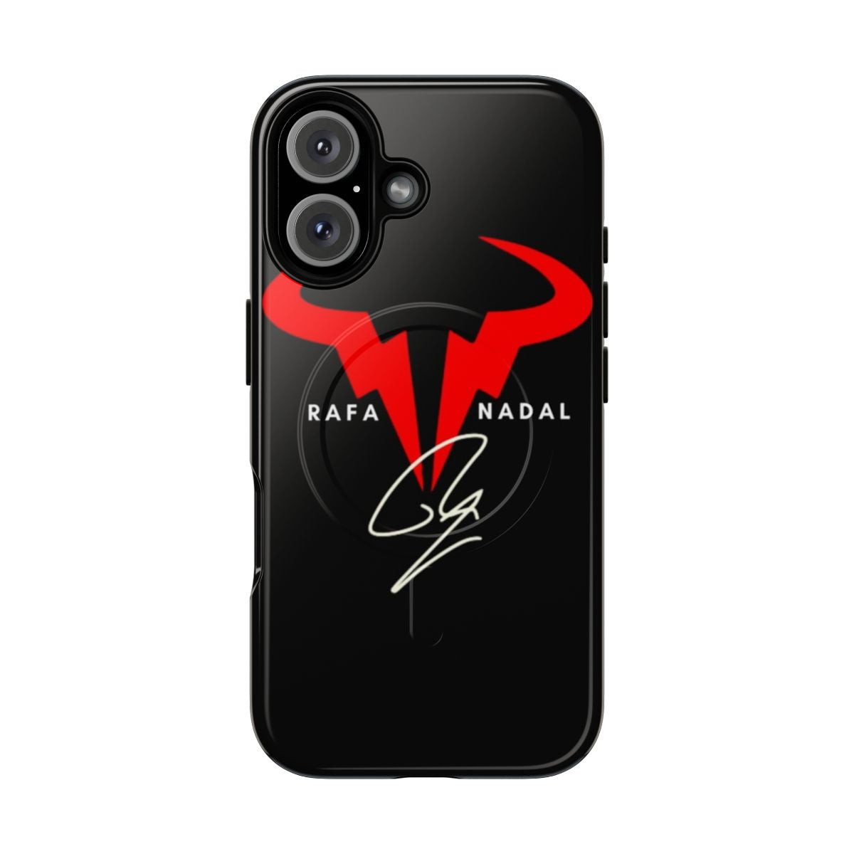 Durable and stylish phone case featuring the Rafael Nadal logo and tennis-inspired design