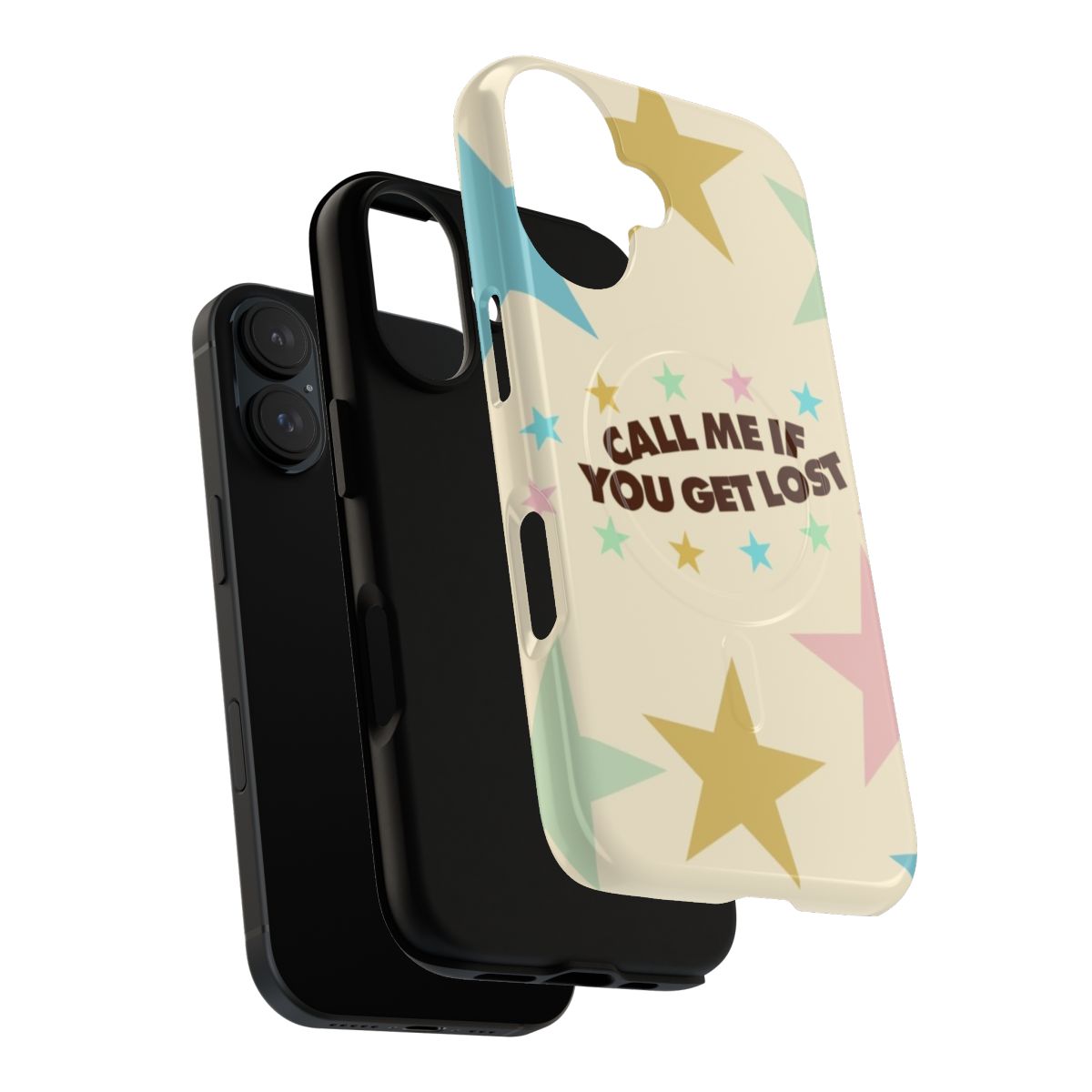 Tyler the Creator inspired magnetic phone case with "Call Me If You Get Lost" design - Layers