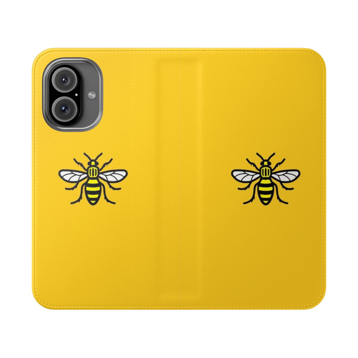 Manchester worker bee themed phone case cover