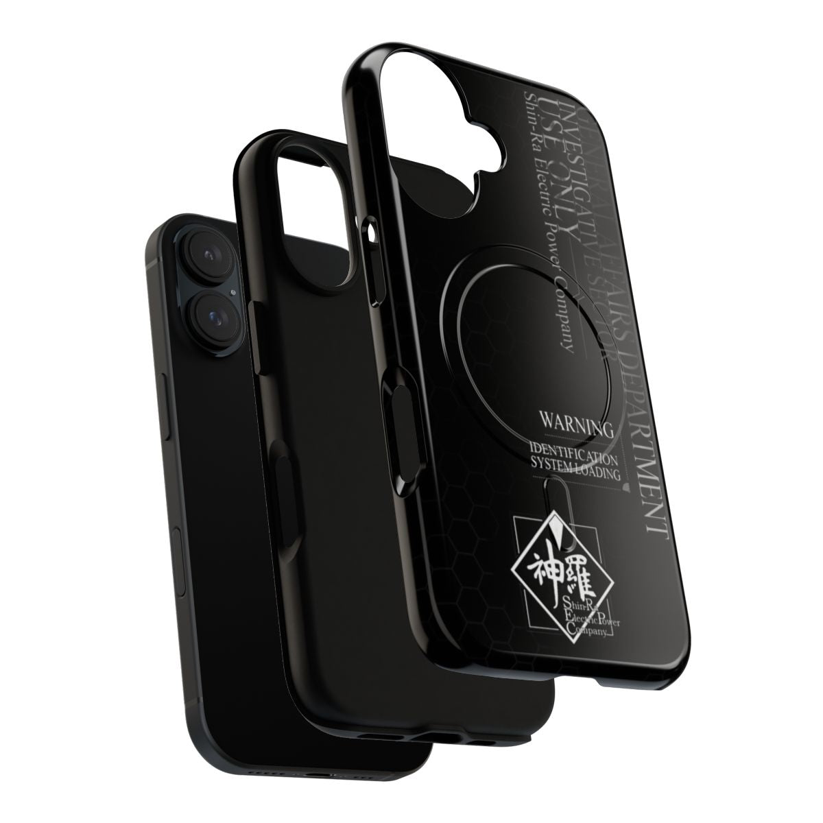 Tough phone case featuring the Turks and Shinra Corporation from the video game Final Fantasy VII - Layers