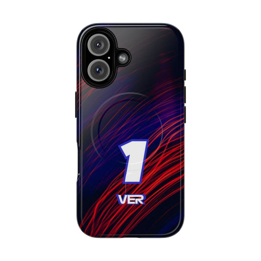 Max Verstappen Magnetic Tough Phone Case