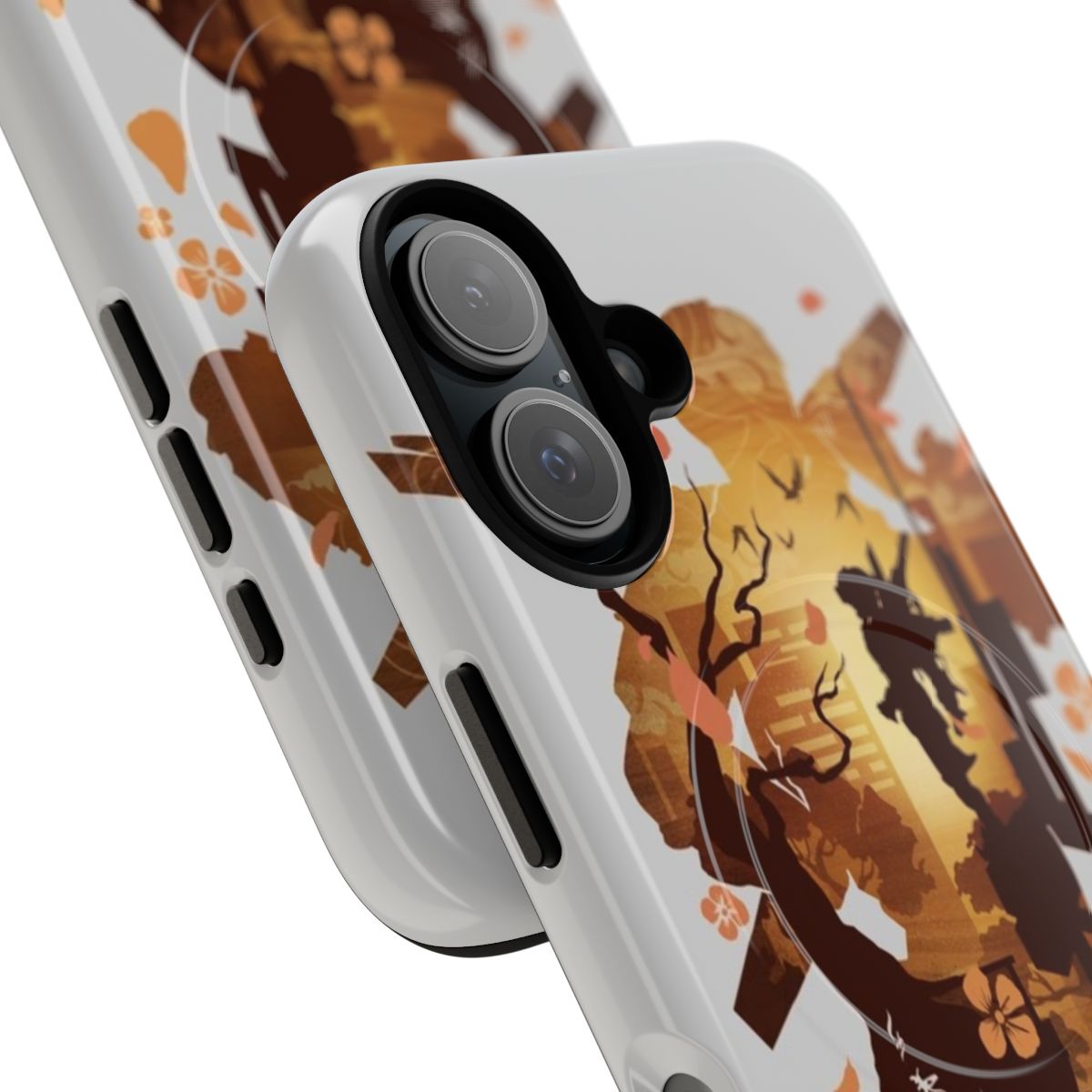 Apex Legends-themed phone case featuring a magnetic, durable design - Detail