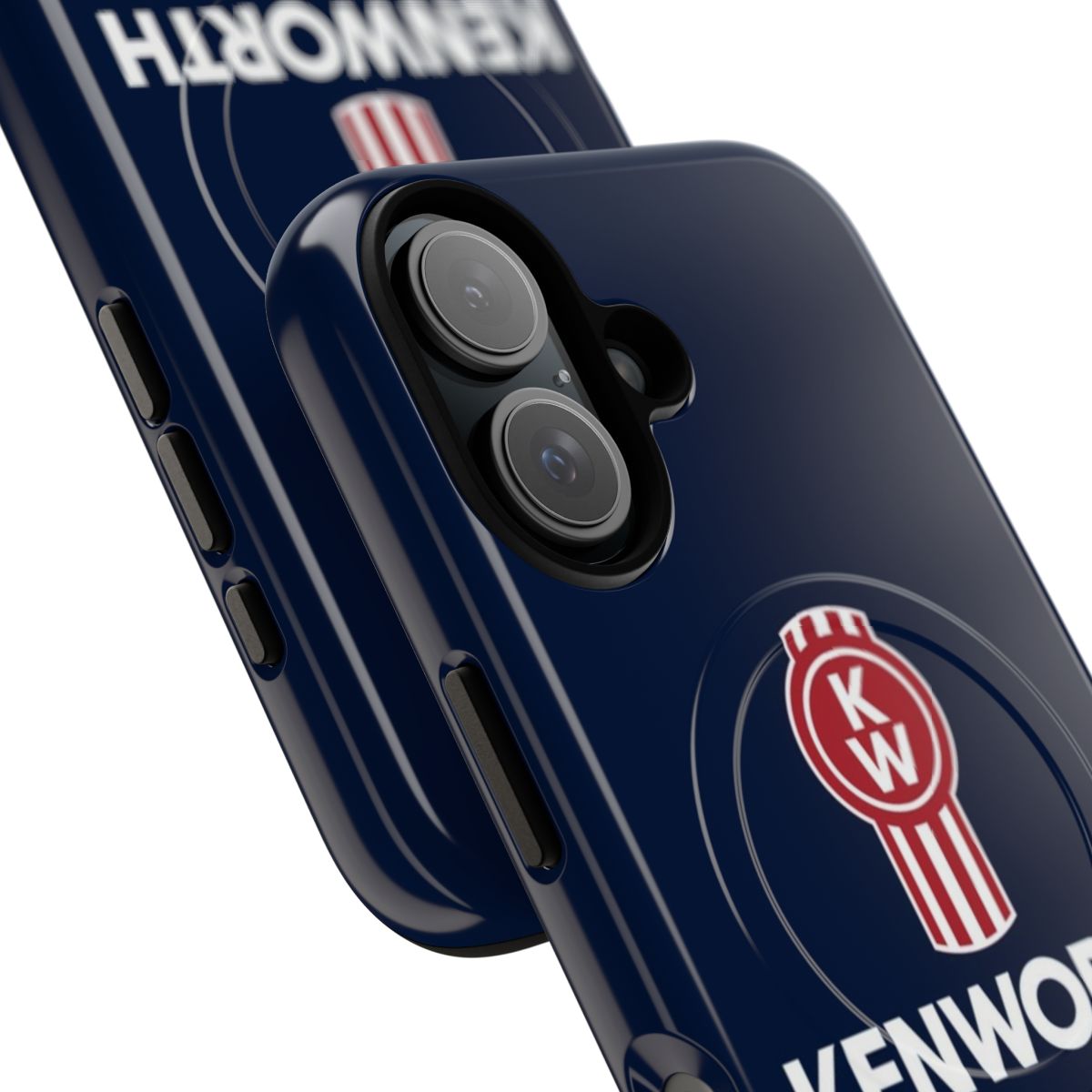 Kenworth-inspired magnetic tough phone case for durable protection - Detail