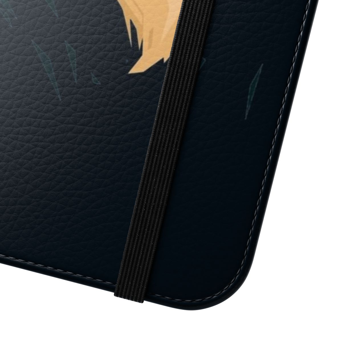 Scar-themed protective phone case with a portrait of the iconic Disney villain - Close Up