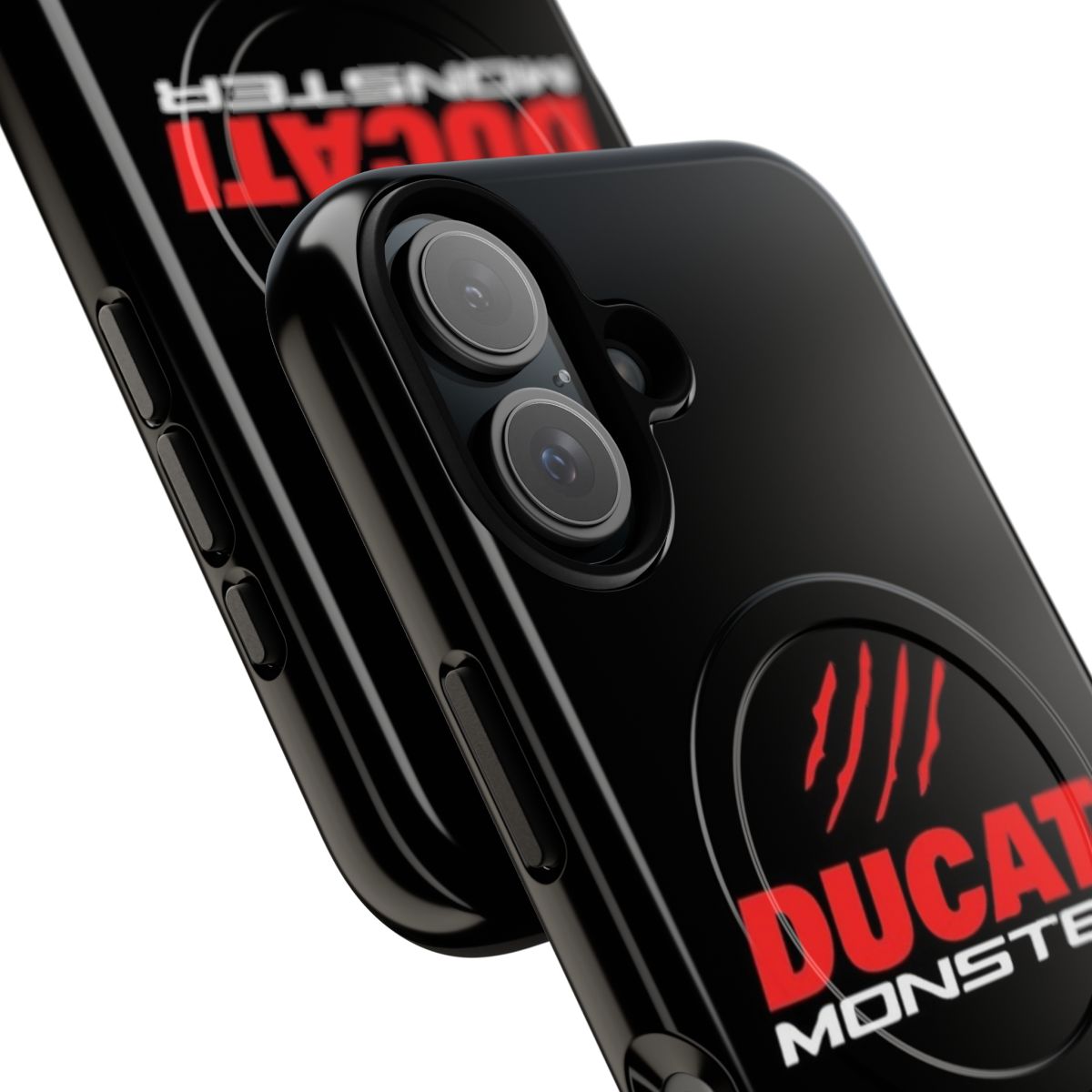 Durable and fashionable Ducati Monster inspired phone case - Detail