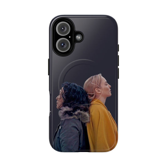 Magnetic tough phone case featuring the Villaneve bridge from the TV series Killing Eve