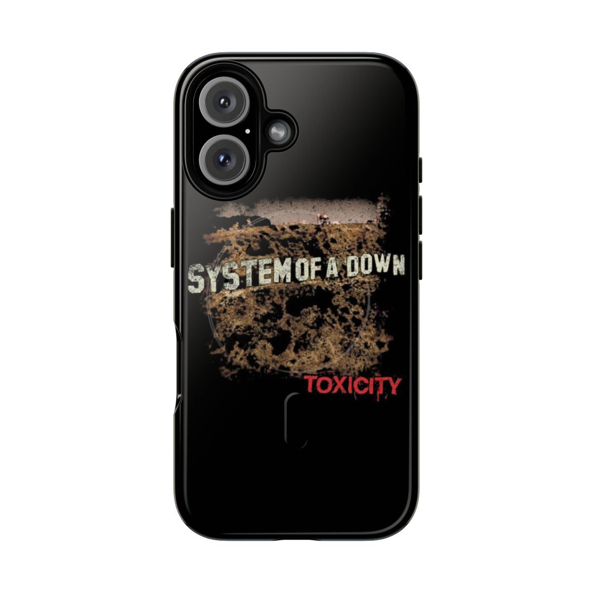 System of a Down-inspired heavy metal phone case