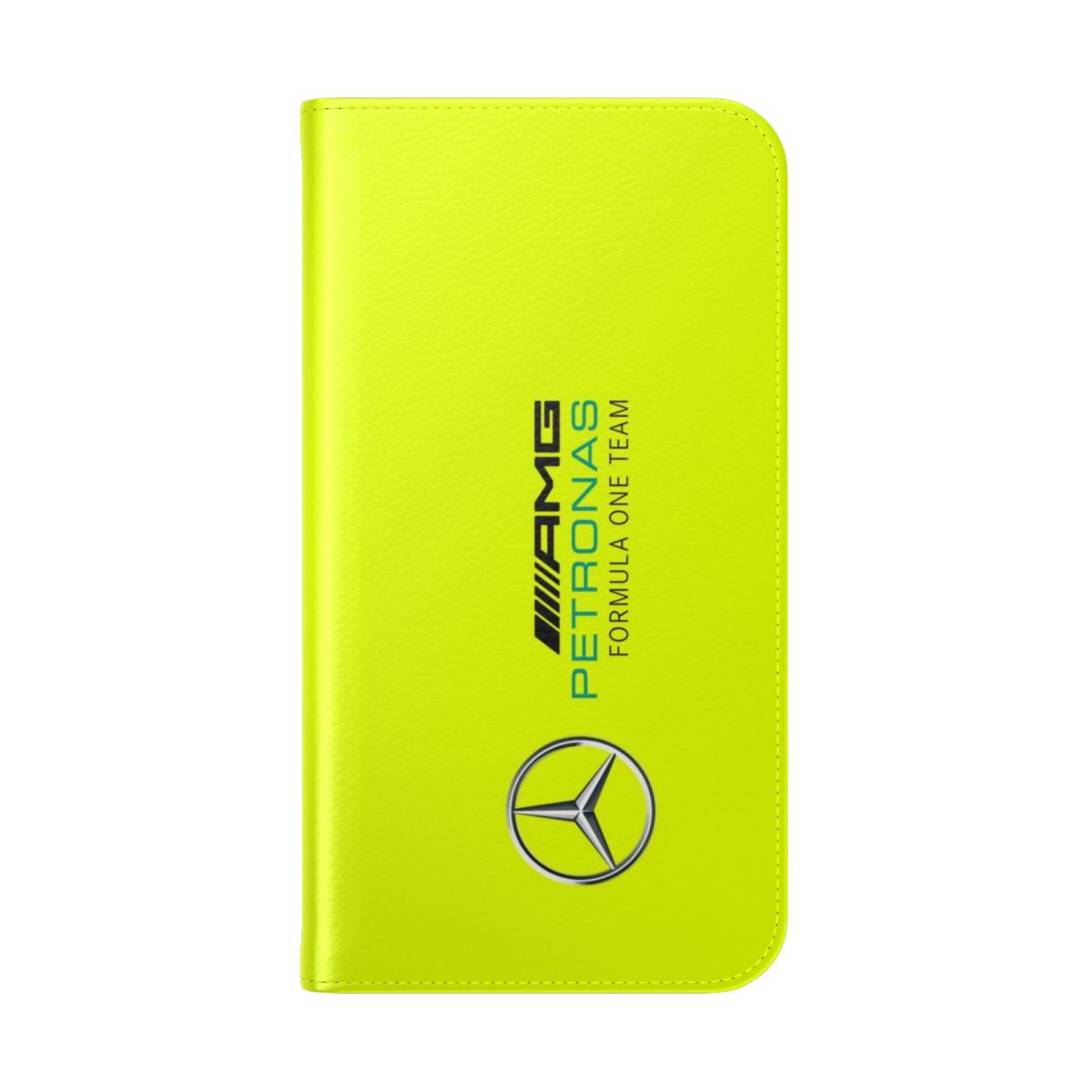 Sleek and durable phone case with Mercedes-AMG Petronas Formula One Team design - Folded Back