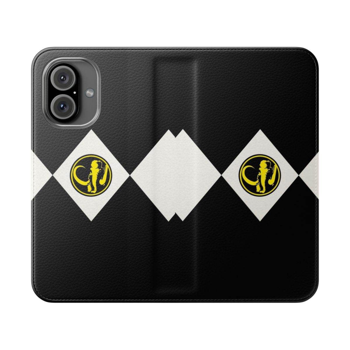 Power Rangers Dinozord-inspired flip cover phone case