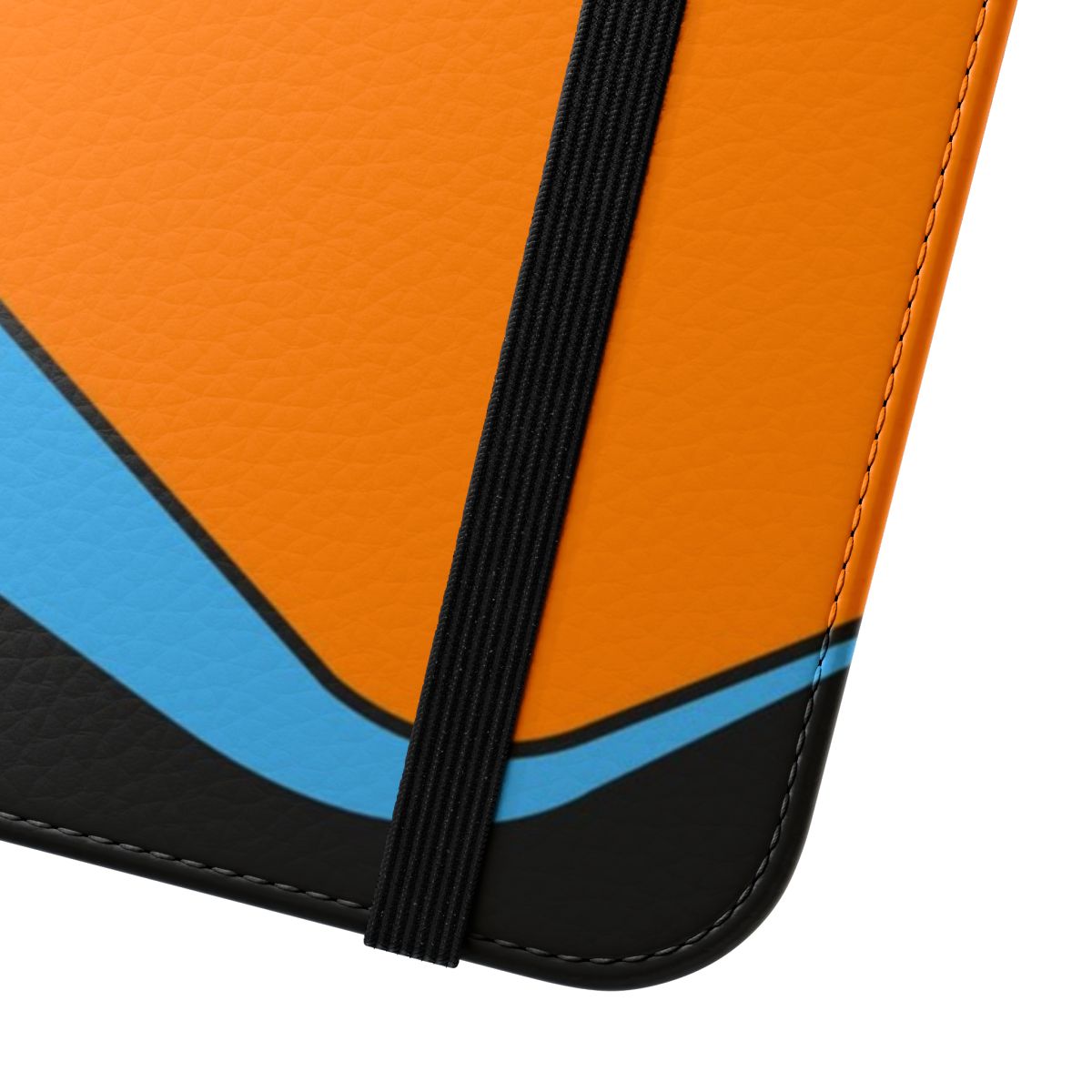 Formula 1-inspired phone case with Mclaren branding - Close Up