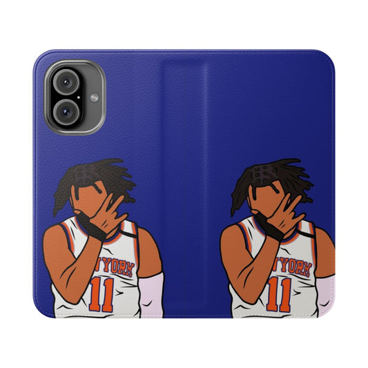 Jalen Brunson Inspired 3 Point Celebration Phone Case