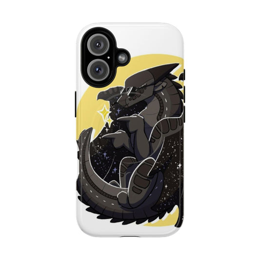 Magnetic Tough Fantasy Dragon Phone Cases with Wings of Fire Inspired Deathbringer Design