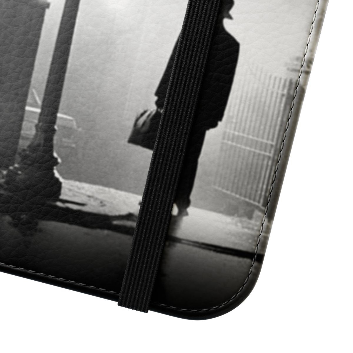 Haunting Exorcist-Inspired Phone Case with Eerie Design - Close Up