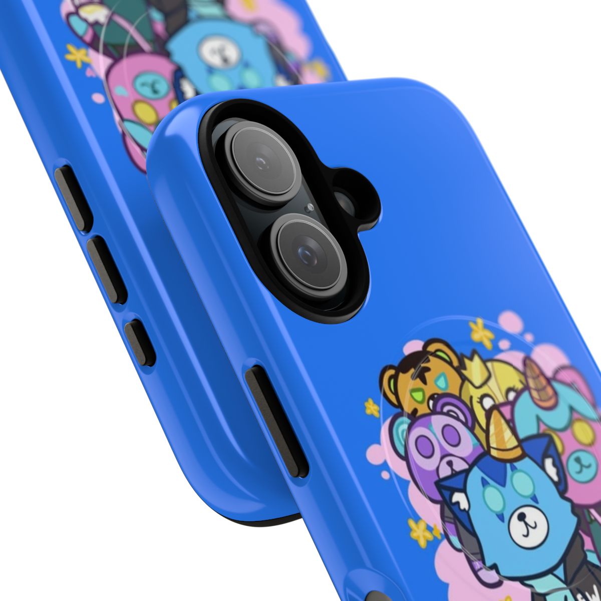 Krew Plushies-inspired phone case with cute and fun design - Detail