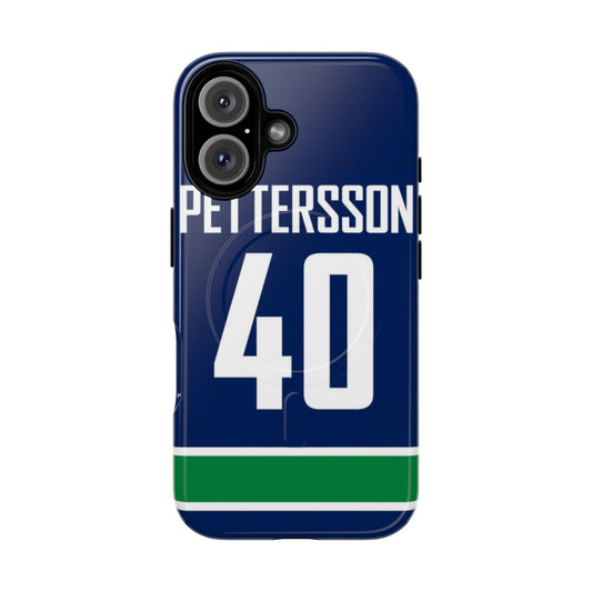 Elias Pettersson Inspired Phone Case for Vancouver Canucks Fans