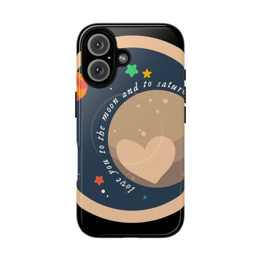 Taylor Swift Folklore-Inspired Magnetic Tough Phone Case with Lyrics