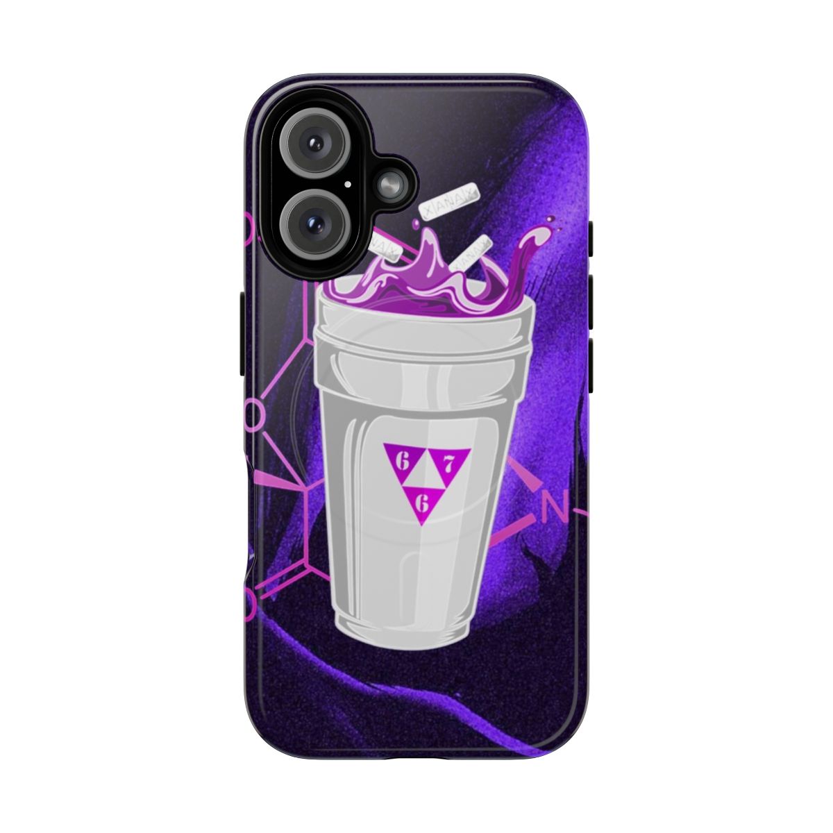 Magnetic tough phone case featuring the Freeze Corleone logo and 667 design