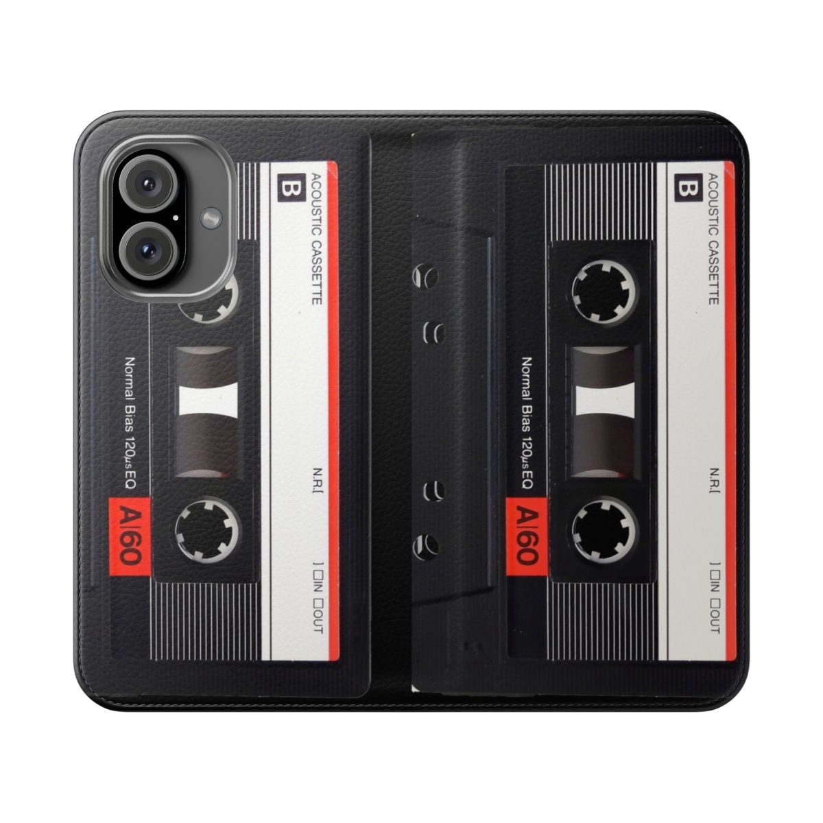 Vintage Cassette-Inspired Phone Case for Android