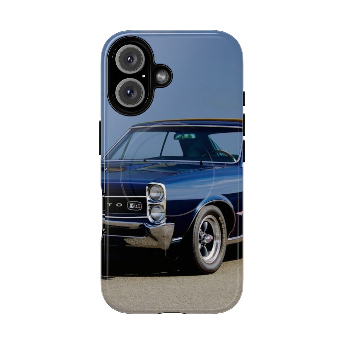 1966 Pontiac GTO II 'American Muscle' Magnetic Tough Phone Case