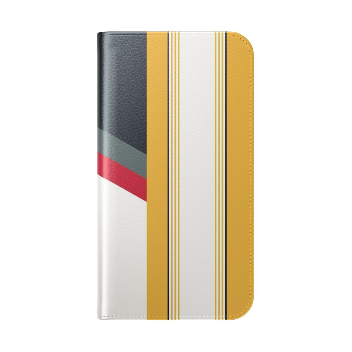 Audi-inspired S1 Quattro phone case with racing livery and performance car design - Folded Back