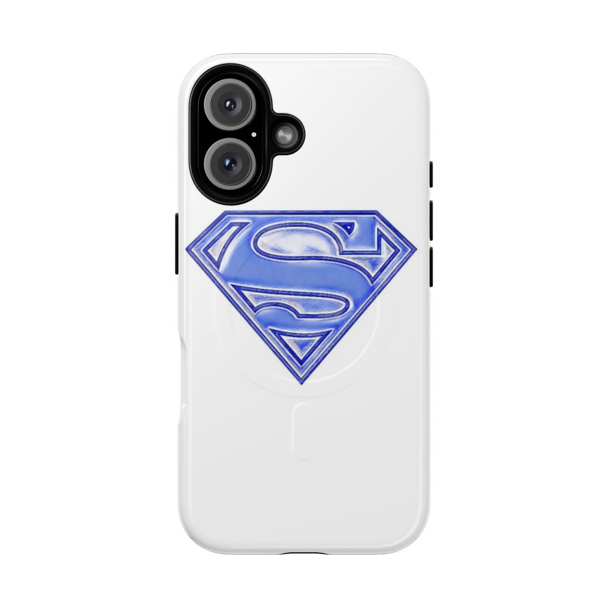 Superhero phone case featuring a cartoon animation design